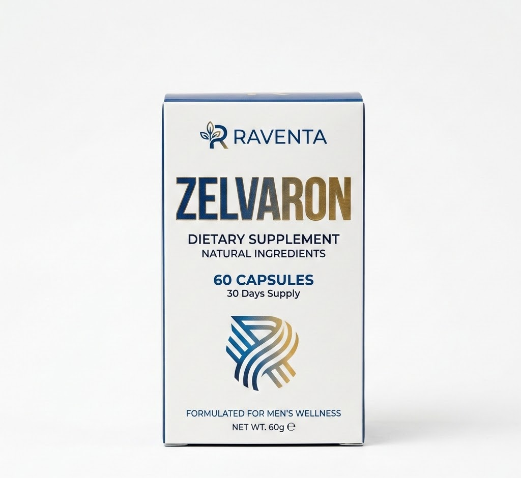 Zelvaron - Suplemento de Vitalidade Masculina